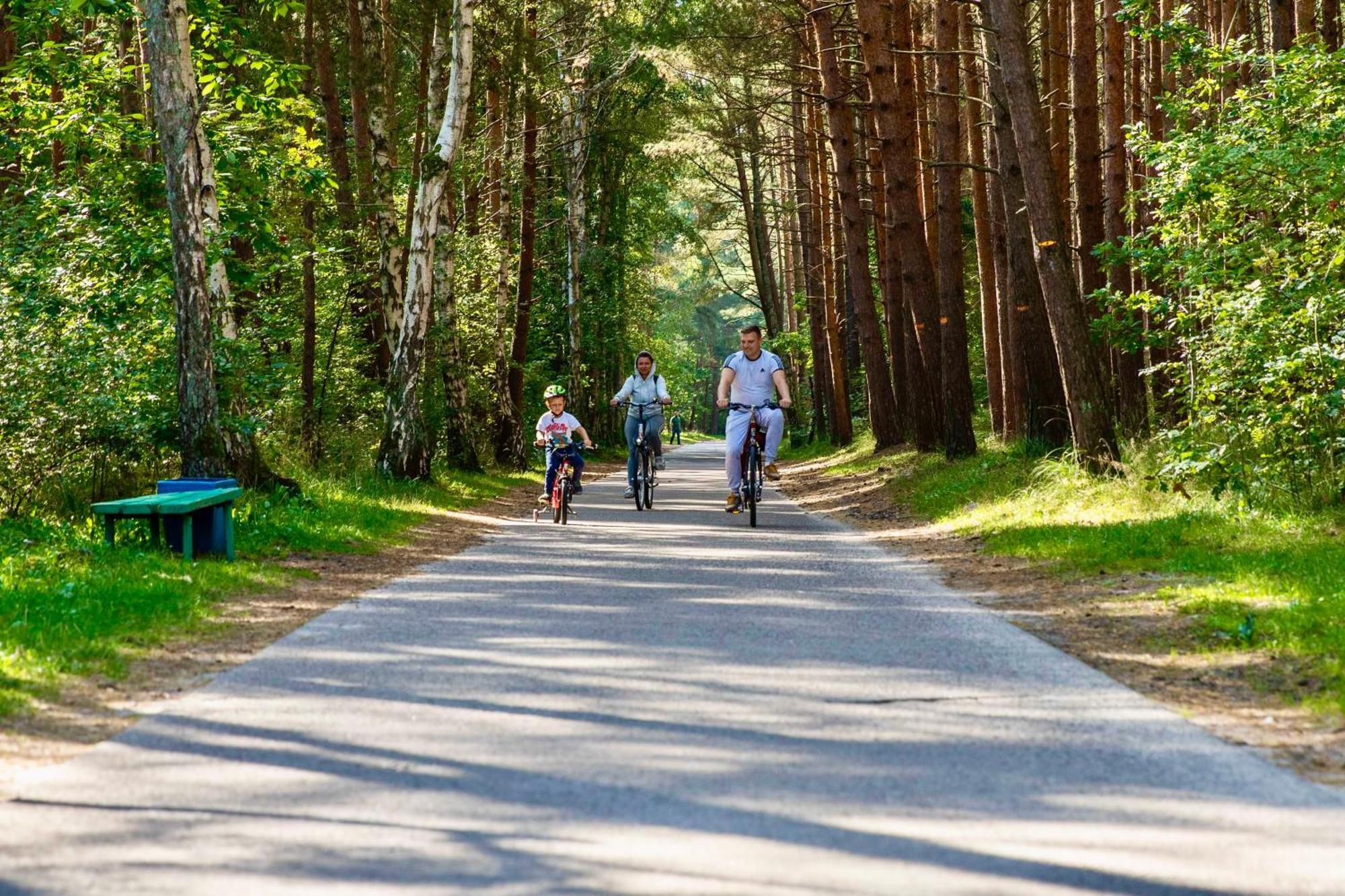 Апарт отель Kamienica Parkowa Домбки Экстерьер фото
